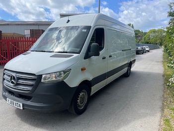 Used Mercedes-Benz Sprinter 2019 for sale - 78555011: Photo