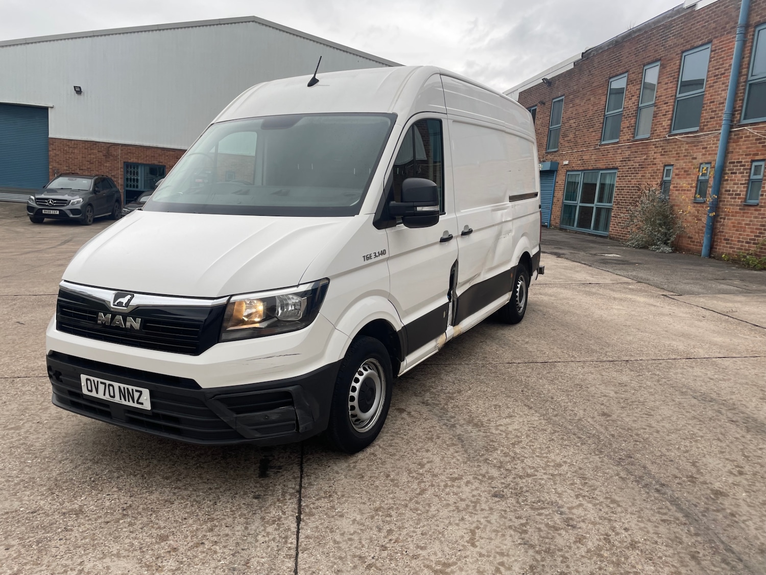 Used MAN TGE 2020 for sale - 76968698: Photo 3