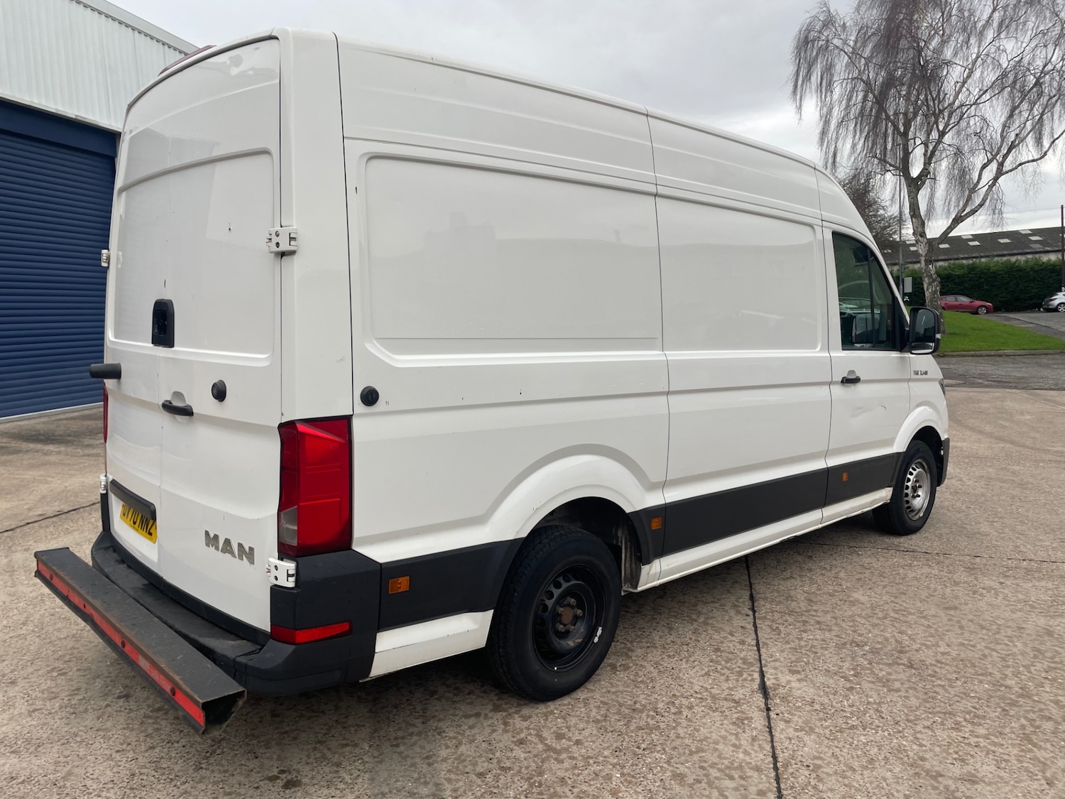 Used MAN TGE 2020 for sale - 76968698: Photo 7