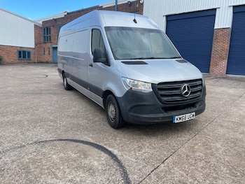 Used Mercedes-Benz Sprinter 2018 for sale - 78210457: Photo