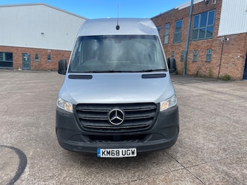 Used Mercedes-Benz Sprinter 2018 for sale - 78210457: Photo