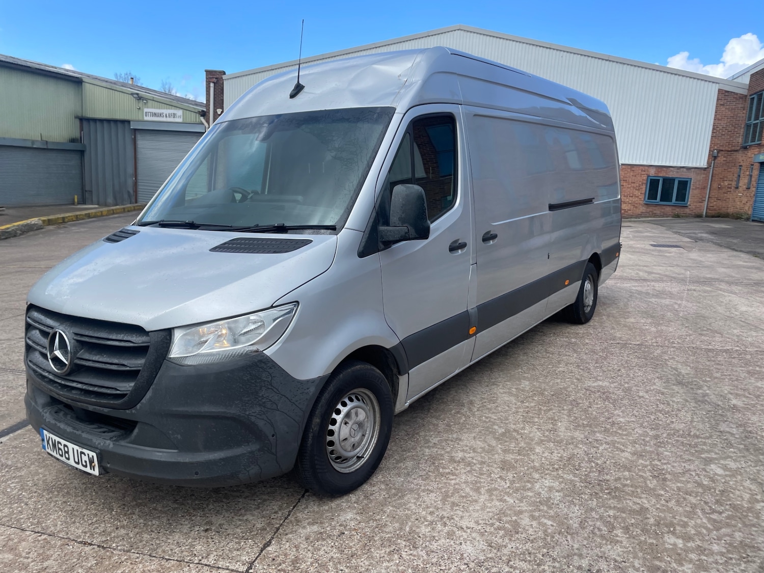Used Mercedes-Benz Sprinter 2018 for sale - 78210457: Photo 3