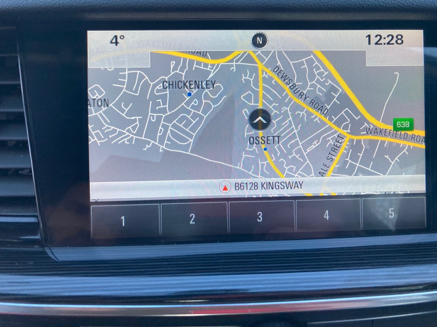 Used Vauxhall Insignia 2017 for sale - 76650456: Photo 14