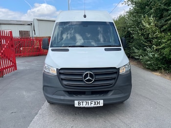 Used Mercedes-Benz Sprinter 2022 for sale - 79353430: Photo