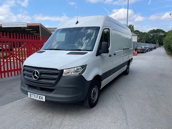 Used Mercedes-Benz Sprinter 2022 for sale - 79353430: Photo