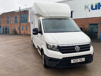 Used Volkswagen Crafter 2021 for sale - 77516268: Photo