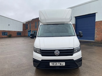 Used Volkswagen Crafter 2021 for sale - 77516268: Photo