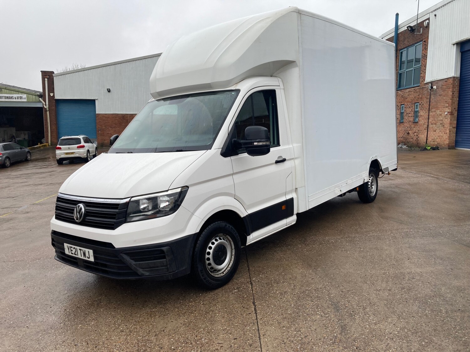 Used Volkswagen Crafter 2021 for sale - 77516268: Photo 3