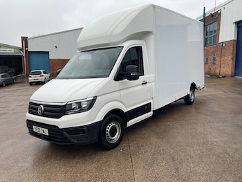Used Volkswagen Crafter 2021 for sale - 77516268: Photo