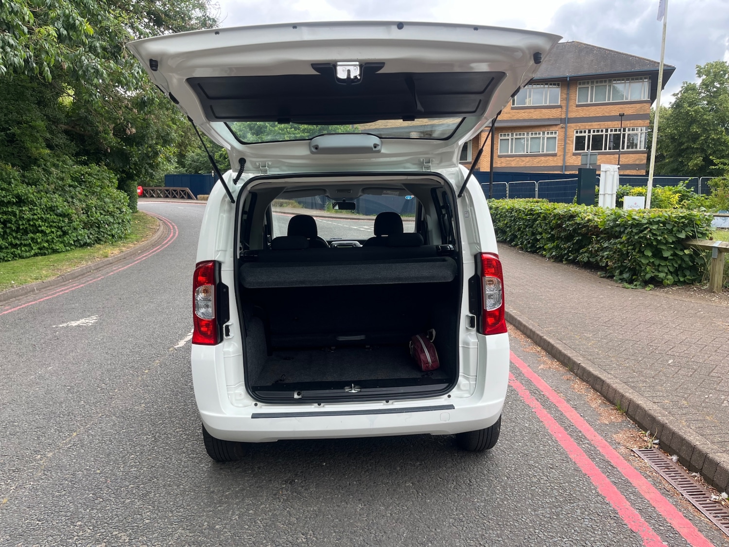 Vehicle 14