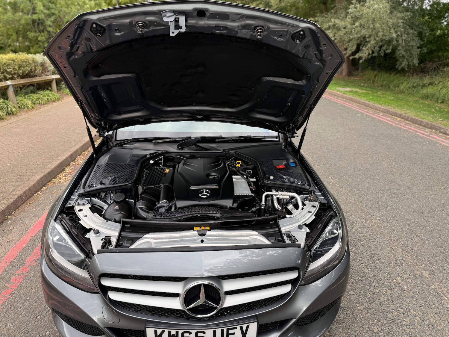 Used Mercedes-Benz C Class 2017 for sale - 76091933: Photo 15