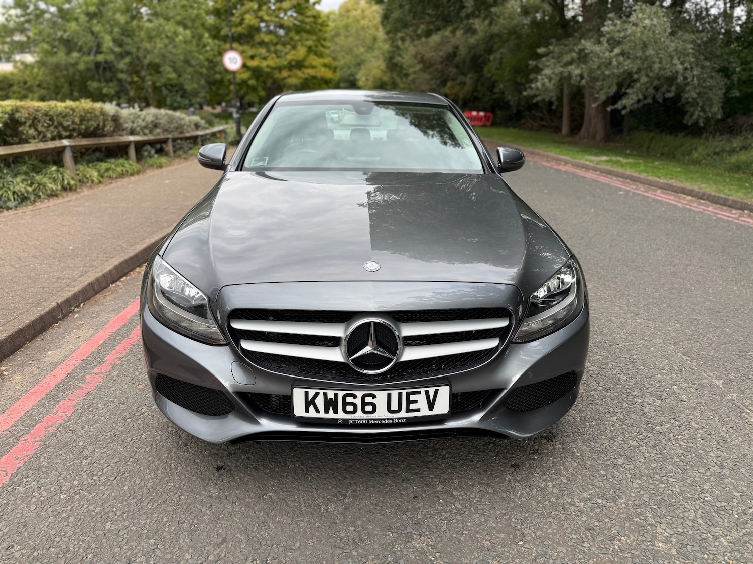 Used Mercedes-Benz C Class 2017 for sale - 76091933: Photo 8