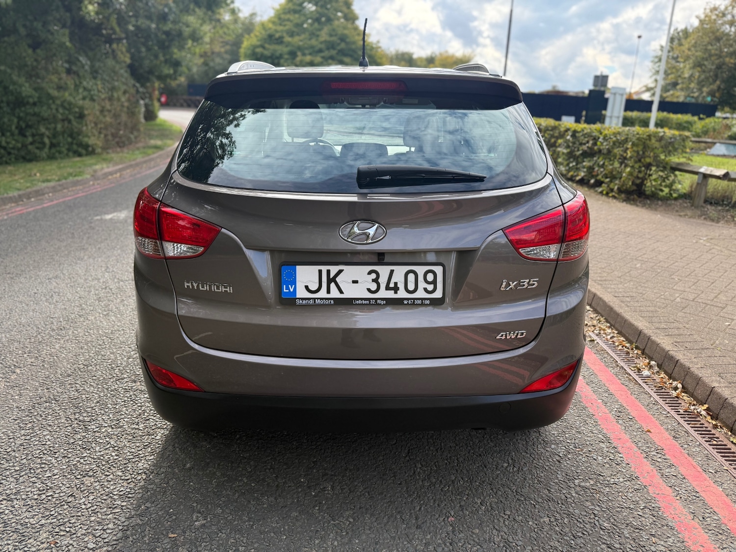 Used Hyundai Ix35 2013 for sale - 76097665: Photo 4