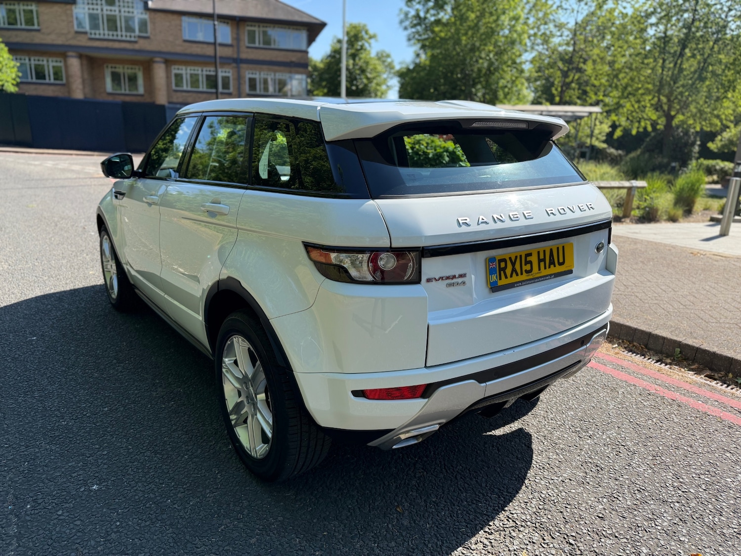 Used Land Rover Range Rover Evoque 2015 for sale - 74569569: Photo 3