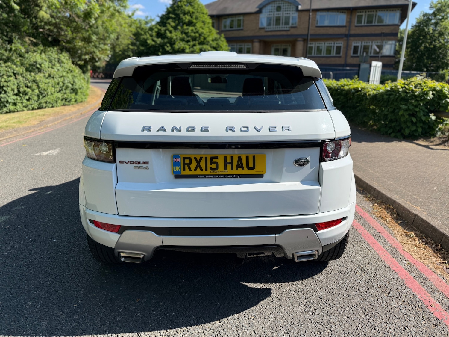 Used Land Rover Range Rover Evoque 2015 for sale - 74569569: Photo 4