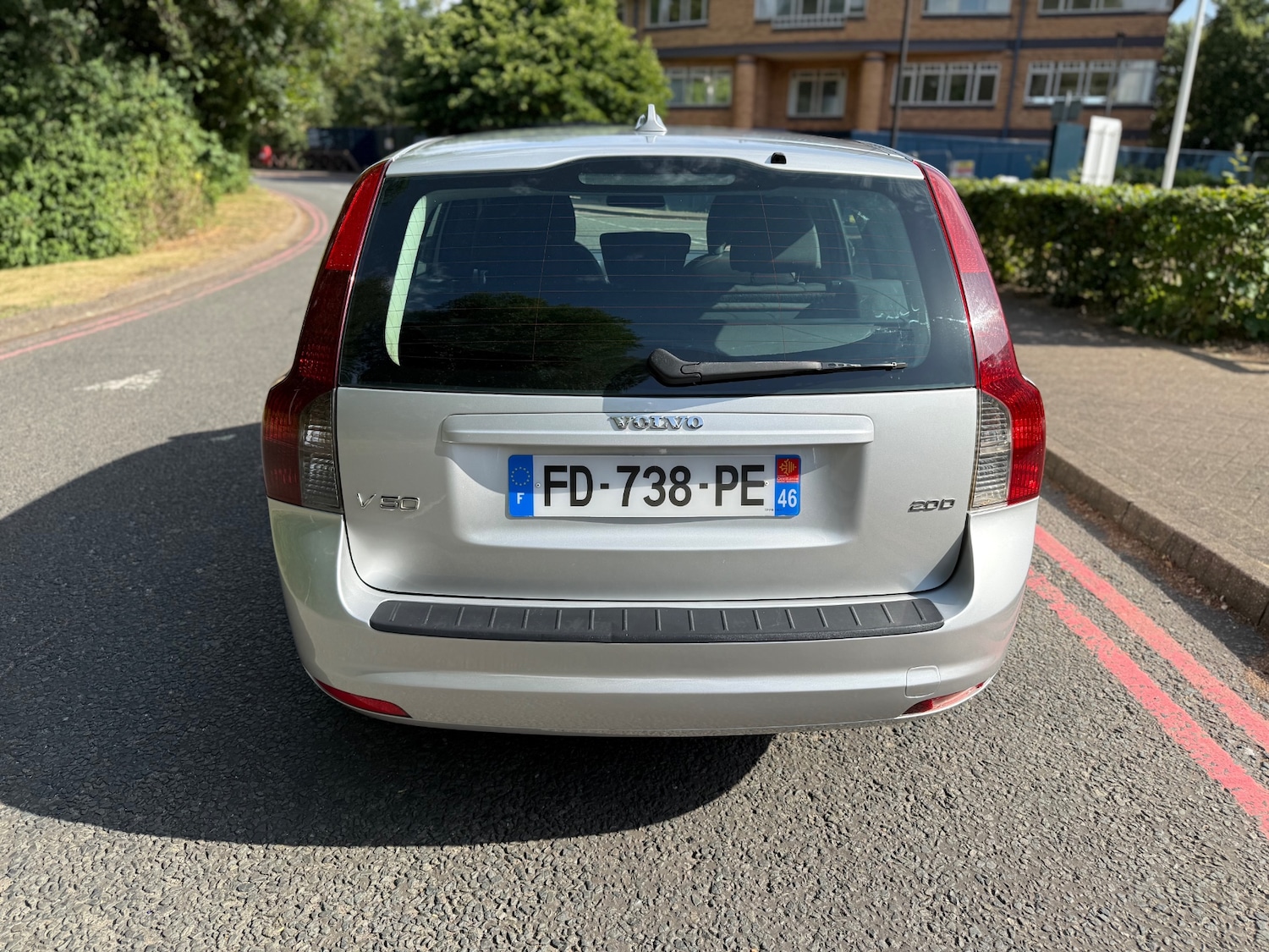 Used Volvo V50 2008 for sale - 75984935: Photo 4