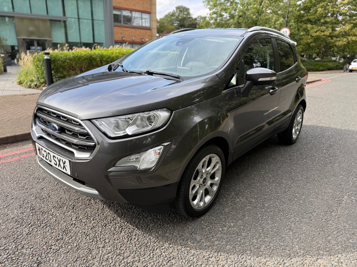 Used Ford Ecosport 2020 for sale - 75997182: Photo 1