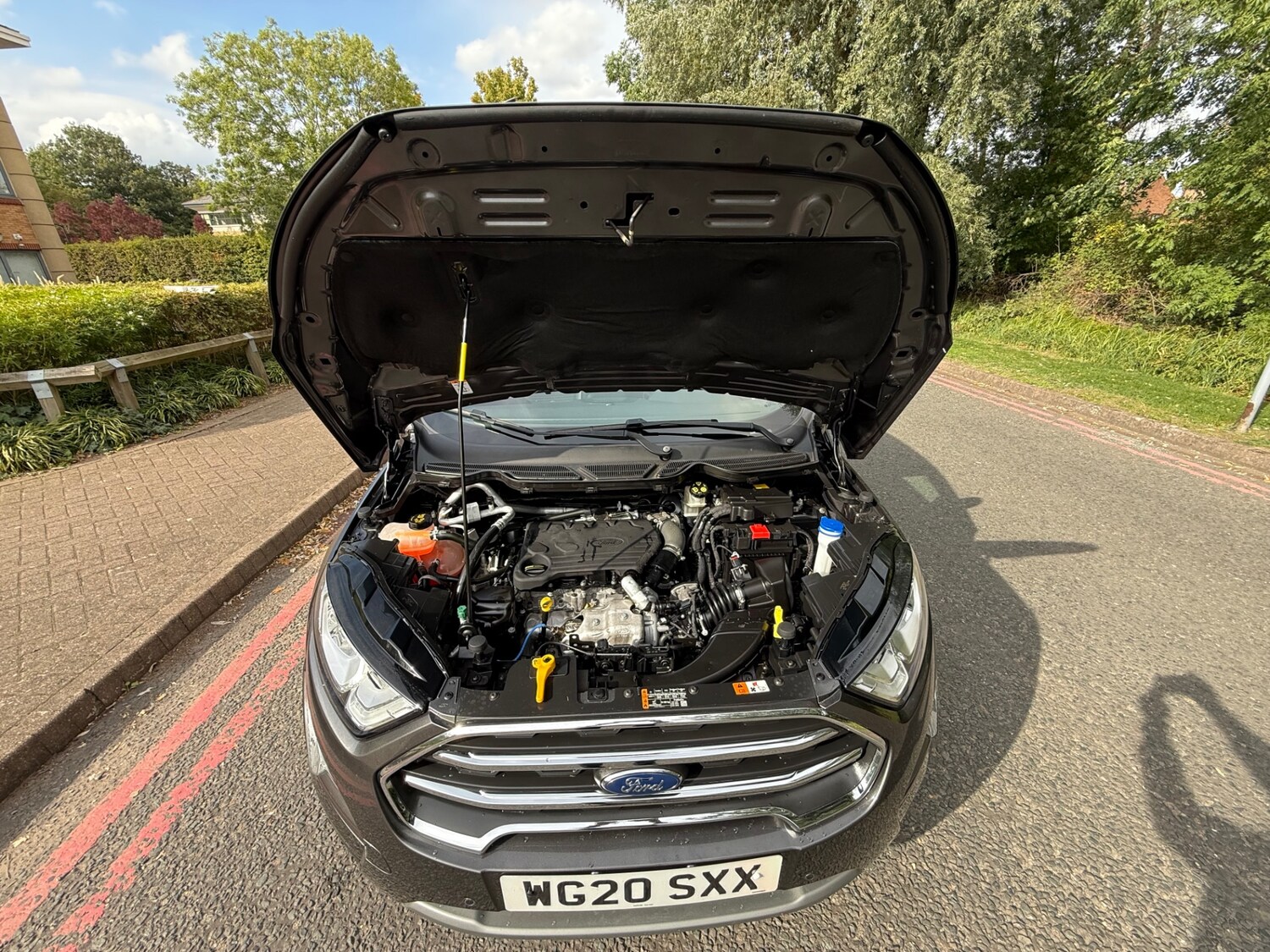 Used Ford Ecosport 2020 for sale - 75997182: Photo 15