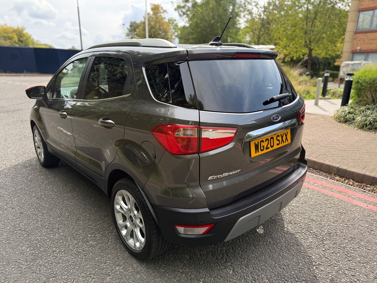 Used Ford Ecosport 2020 for sale - 75997182: Photo 3