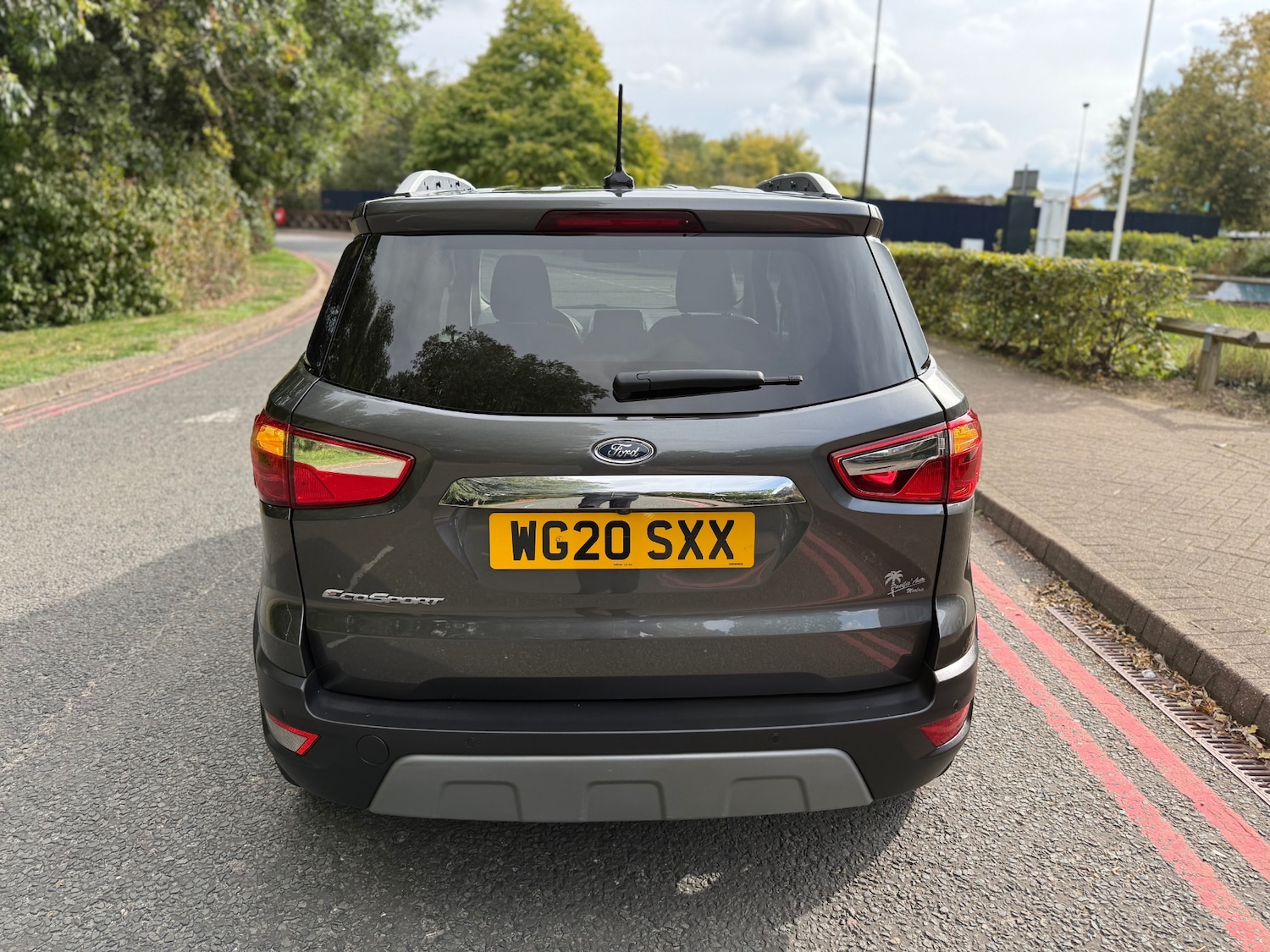 Used Ford Ecosport 2020 for sale - 75997182: Photo 4