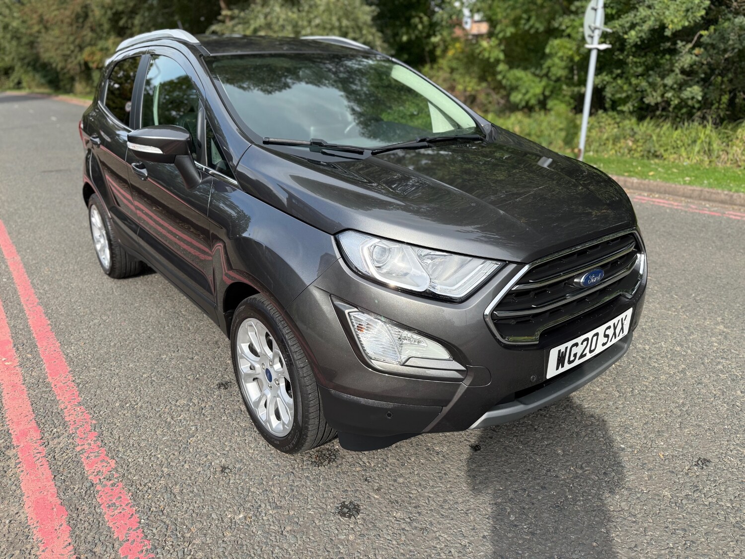 Used Ford Ecosport 2020 for sale - 75997182: Photo 7