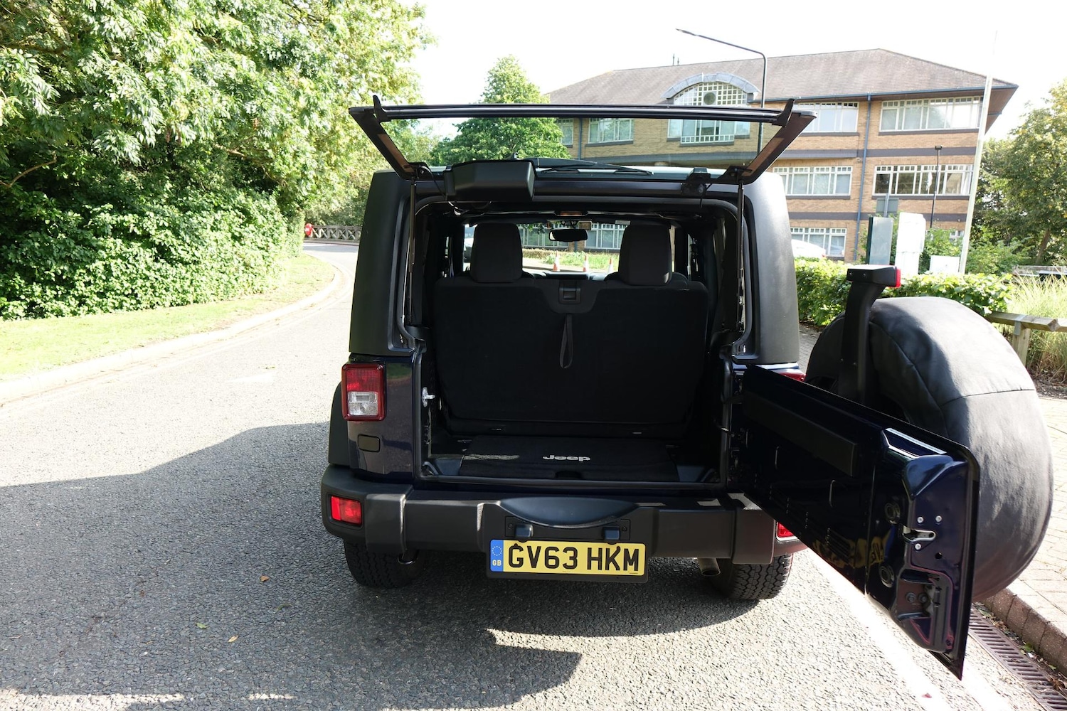 Vehicle 14