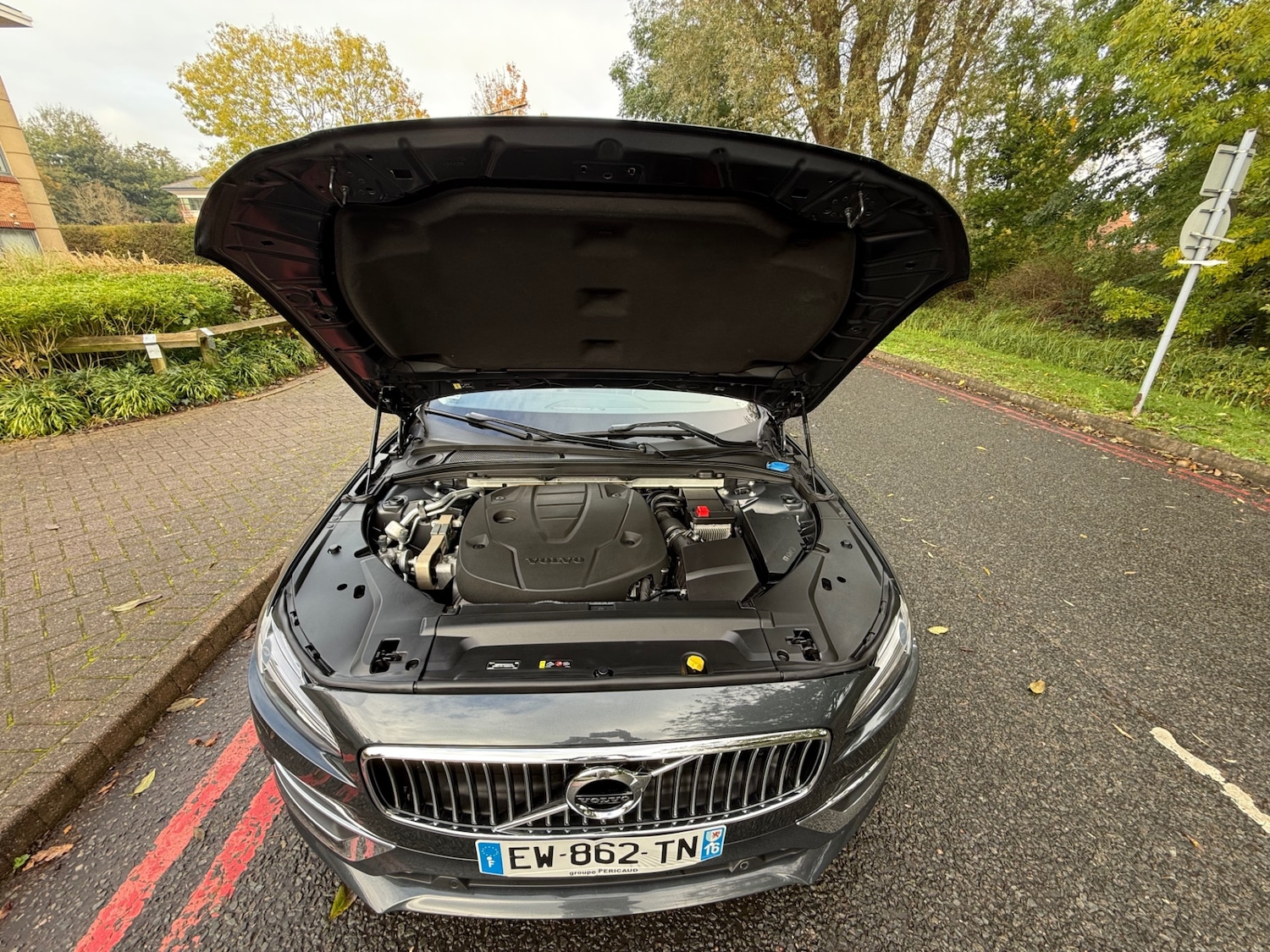 Used Volvo V90 2018 for sale - 76638980: Photo 15