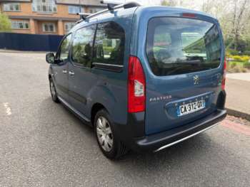 Used Peugeot Partner Tepee 2012 for sale - 74276705: Photo