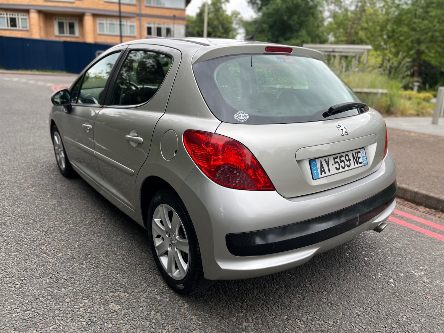 Used Peugeot 207 2007 for sale - 76638708: Photo 3