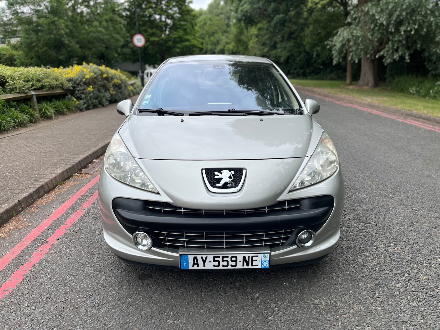 Used Peugeot 207 2007 for sale - 76638708: Photo 8