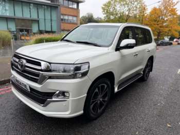 2021 (64) - 4.0 V6 GXR FACELIFT 7 SEATER LEFT HAND DRIVE LHD UK REGISTERED 5-Door