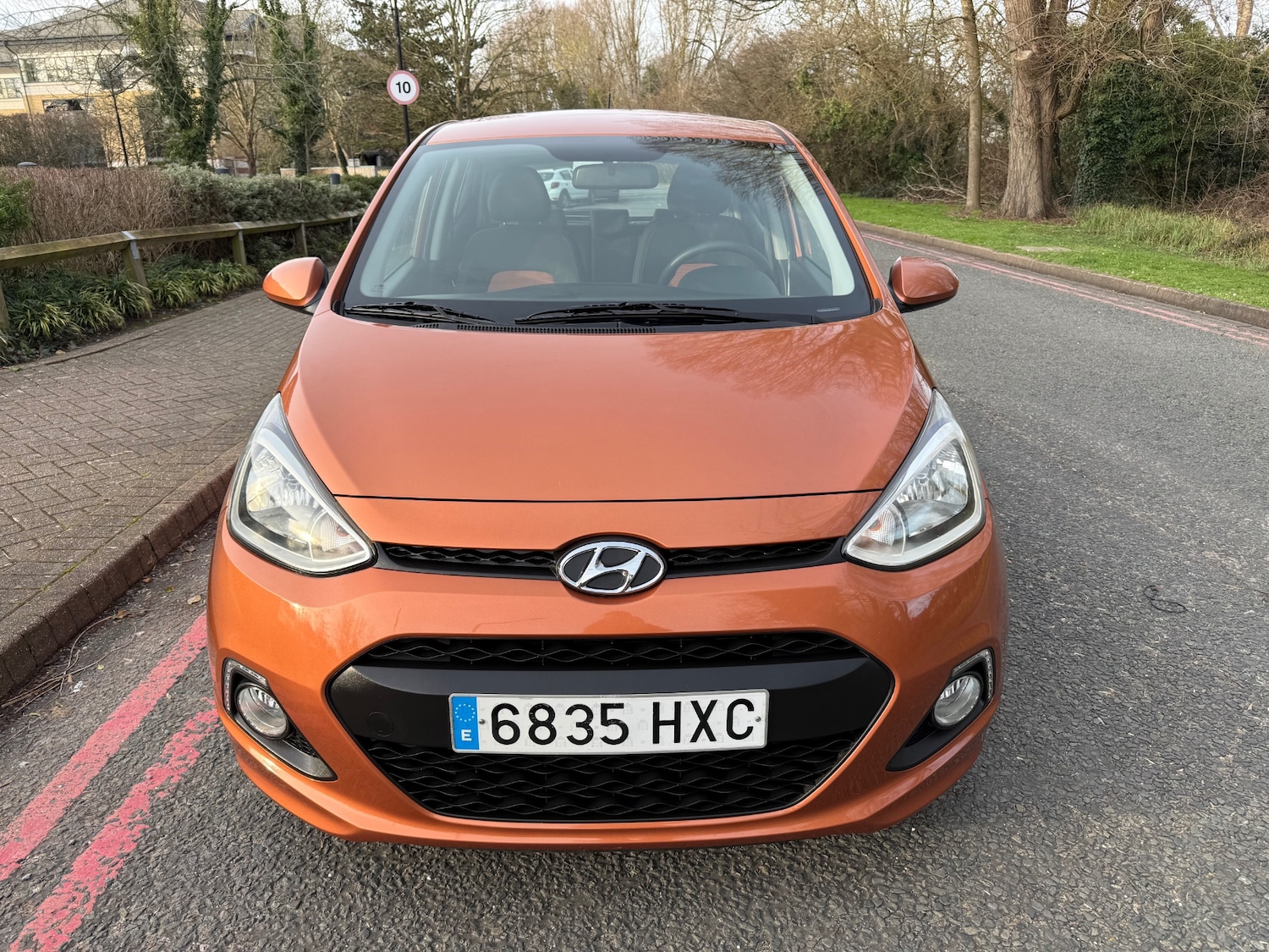 Used Hyundai i10 2014 for sale - 78065598: Photo 8