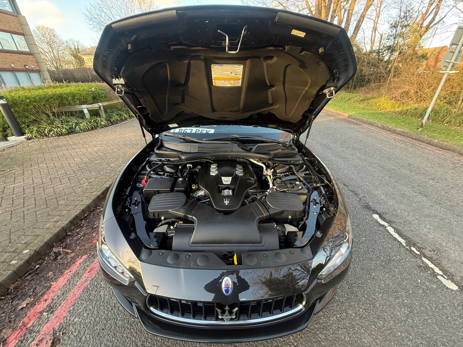 Used Maserati Ghibli 2014 for sale - 76643146: Photo 14