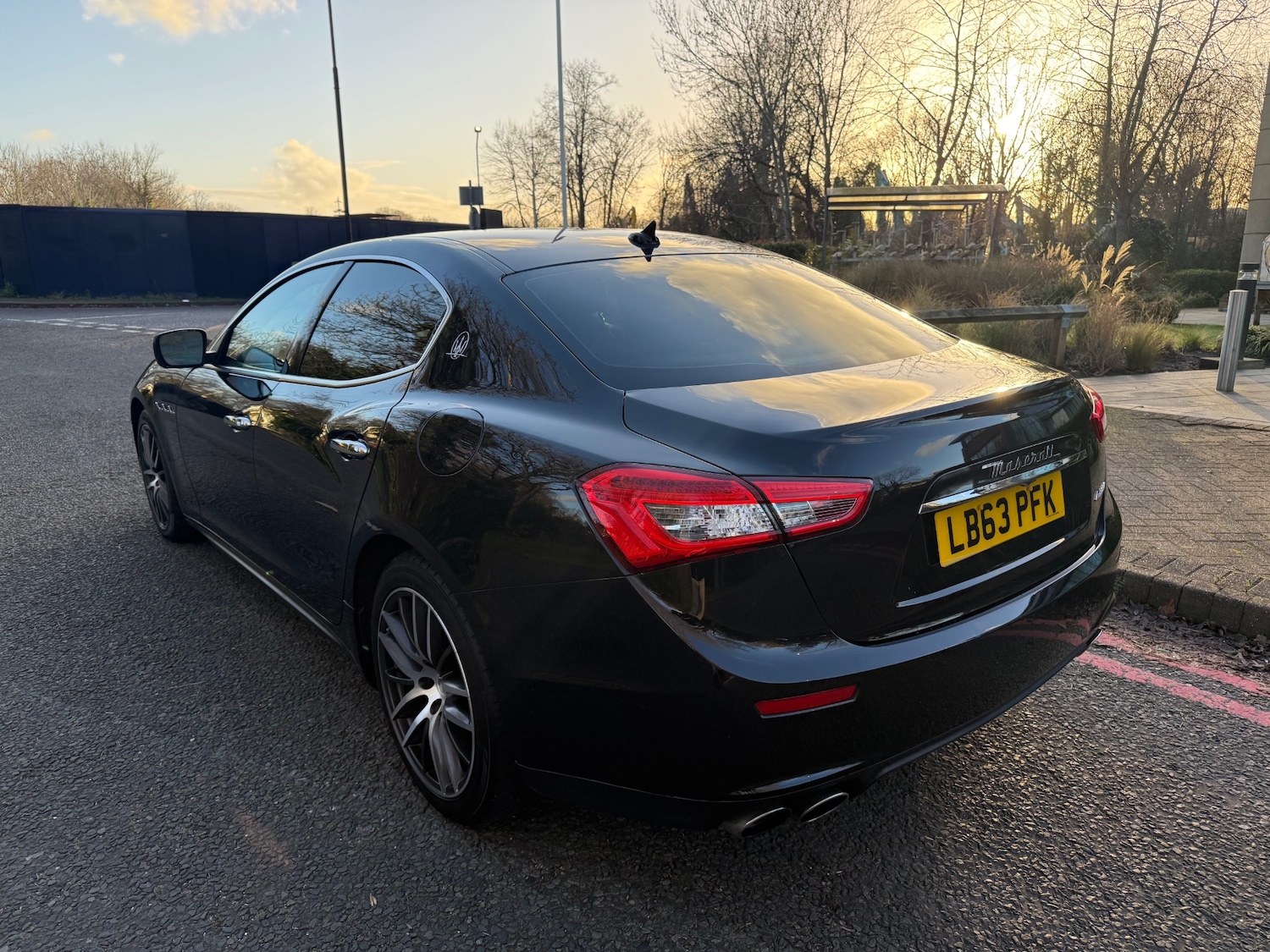 Used Maserati Ghibli 2014 for sale - 76643146: Photo 3