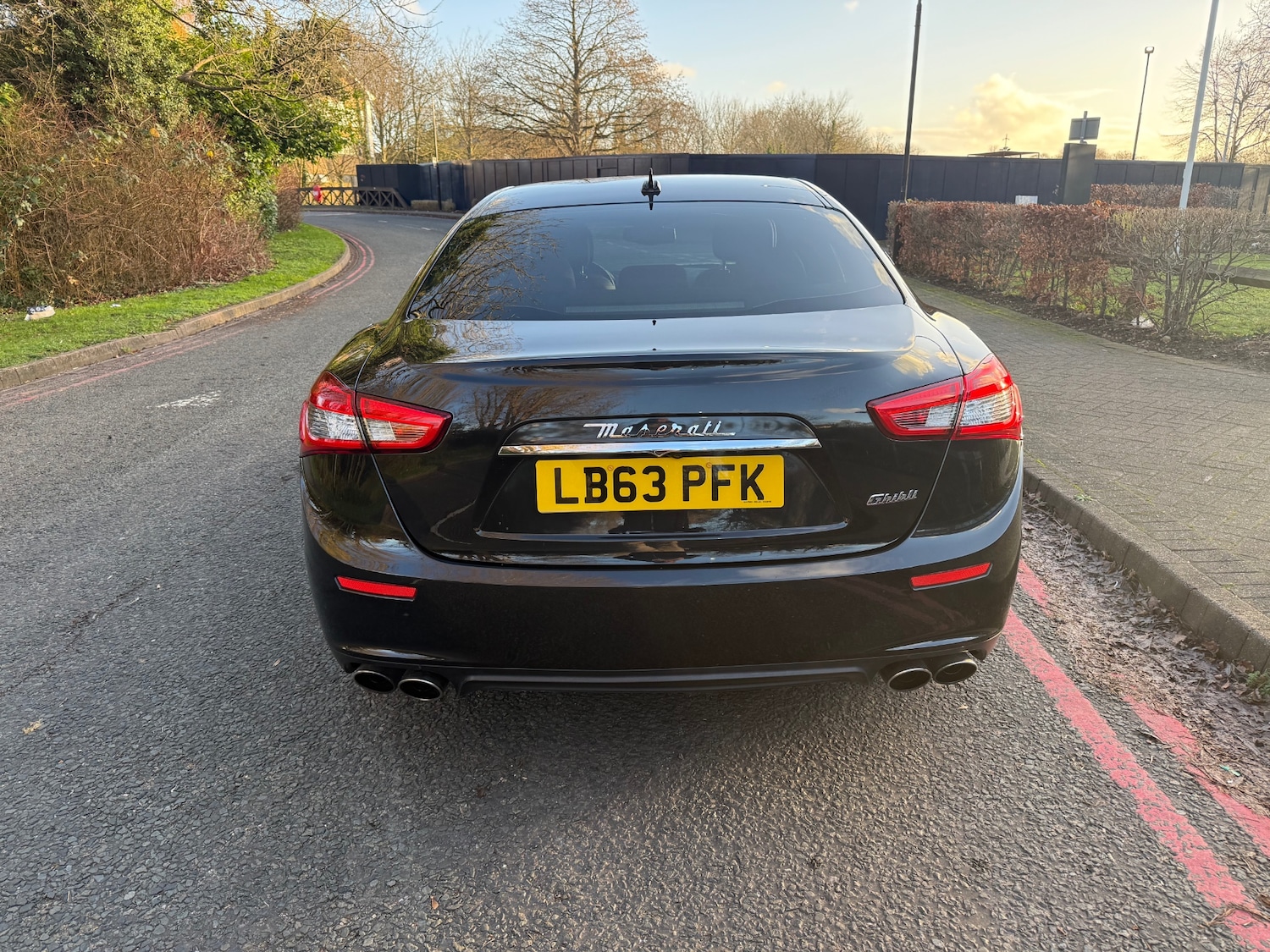 Used Maserati Ghibli 2014 for sale - 76643146: Photo 4