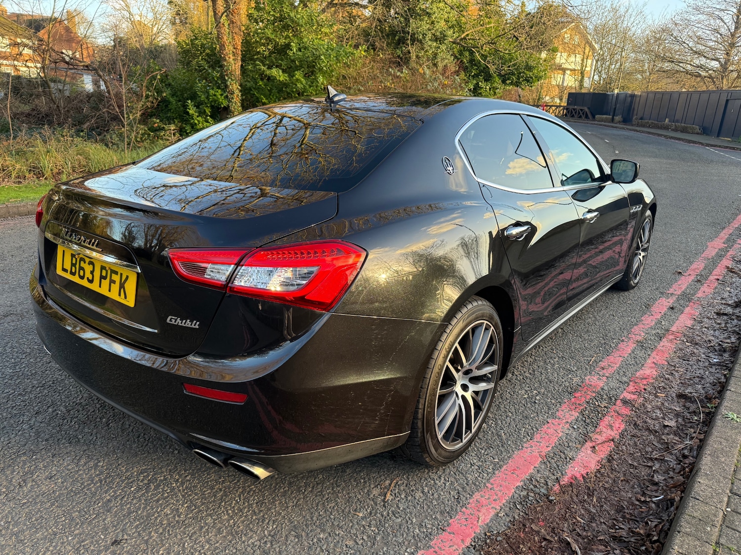 Used Maserati Ghibli 2014 for sale - 76643146: Photo 5