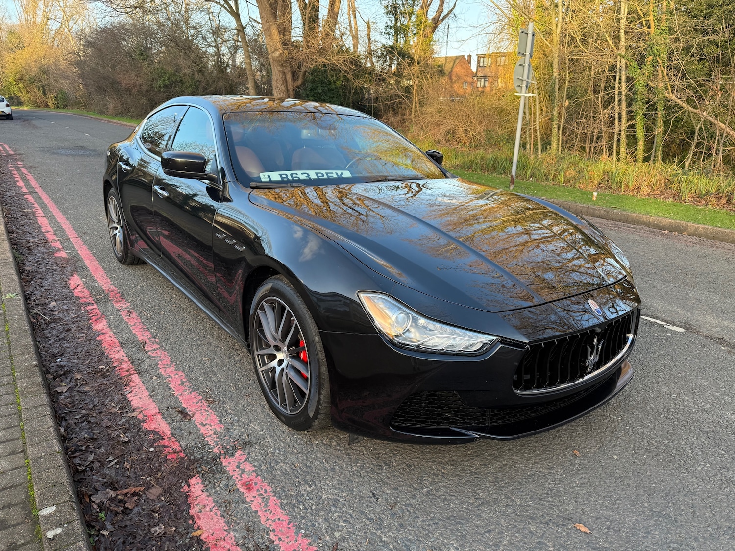 Used Maserati Ghibli 2014 for sale - 76643146: Photo 6