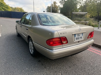 Used Mercedes-Benz E-Class 2002 for sale - 76041547: Photo