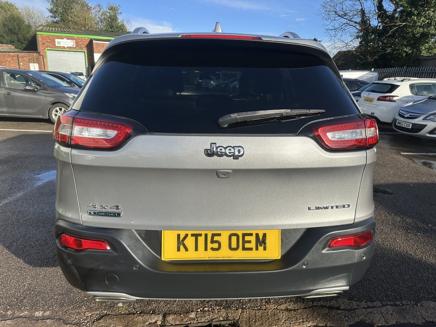 Used Jeep Cherokee 2015 for sale - 78098127: Photo 4