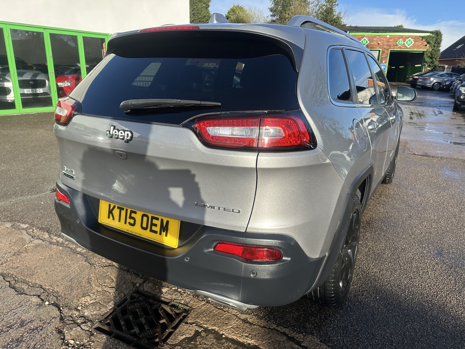 Used Jeep Cherokee 2015 for sale - 78098127: Photo 5