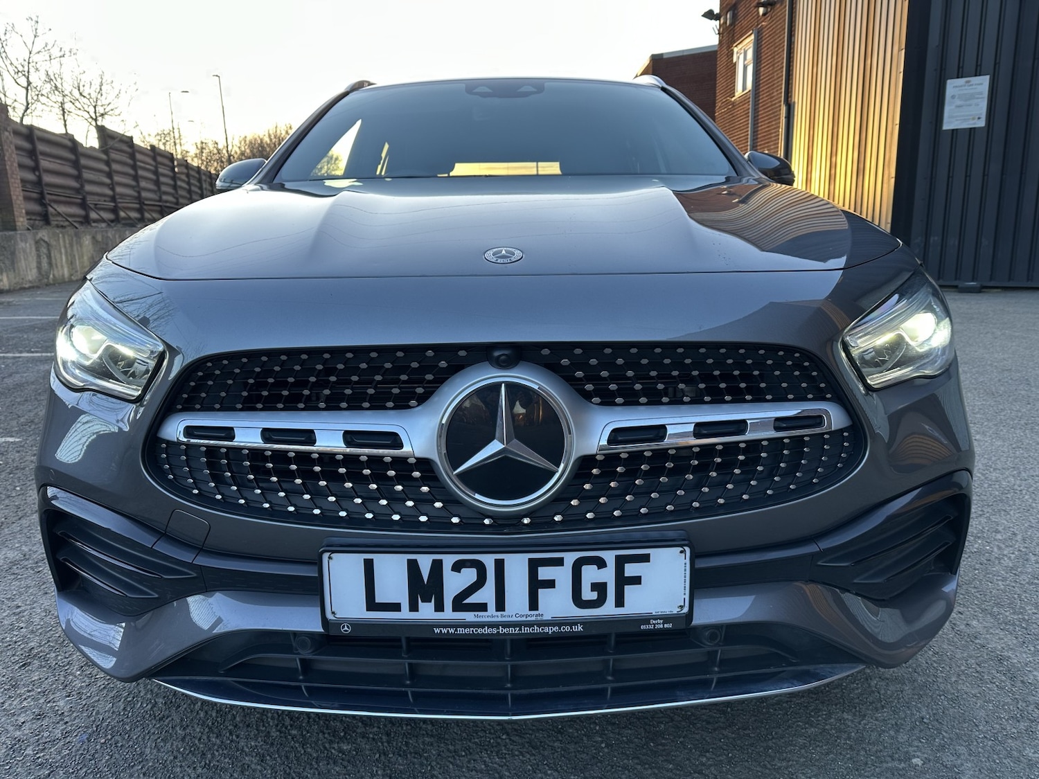 Used Mercedes-Benz GLA 2021 for sale - 78105953: Photo 2