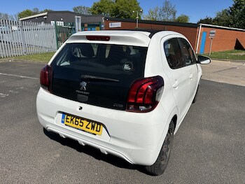 Used Peugeot 108 2015 for sale - 78379416: Photo