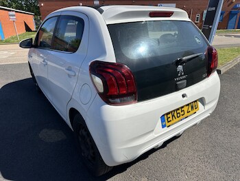 Used Peugeot 108 2015 for sale - 78379416: Photo