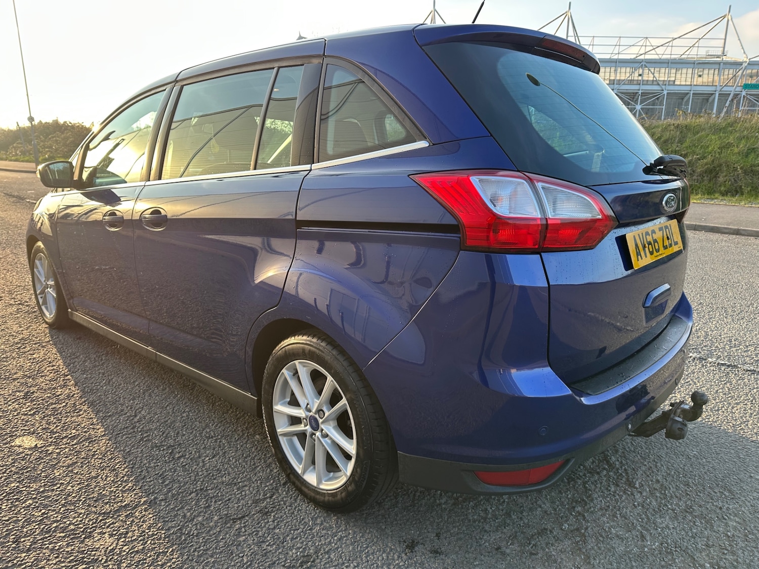 Used Ford Grand C-Max 2016 for sale - 77981180: Photo 3