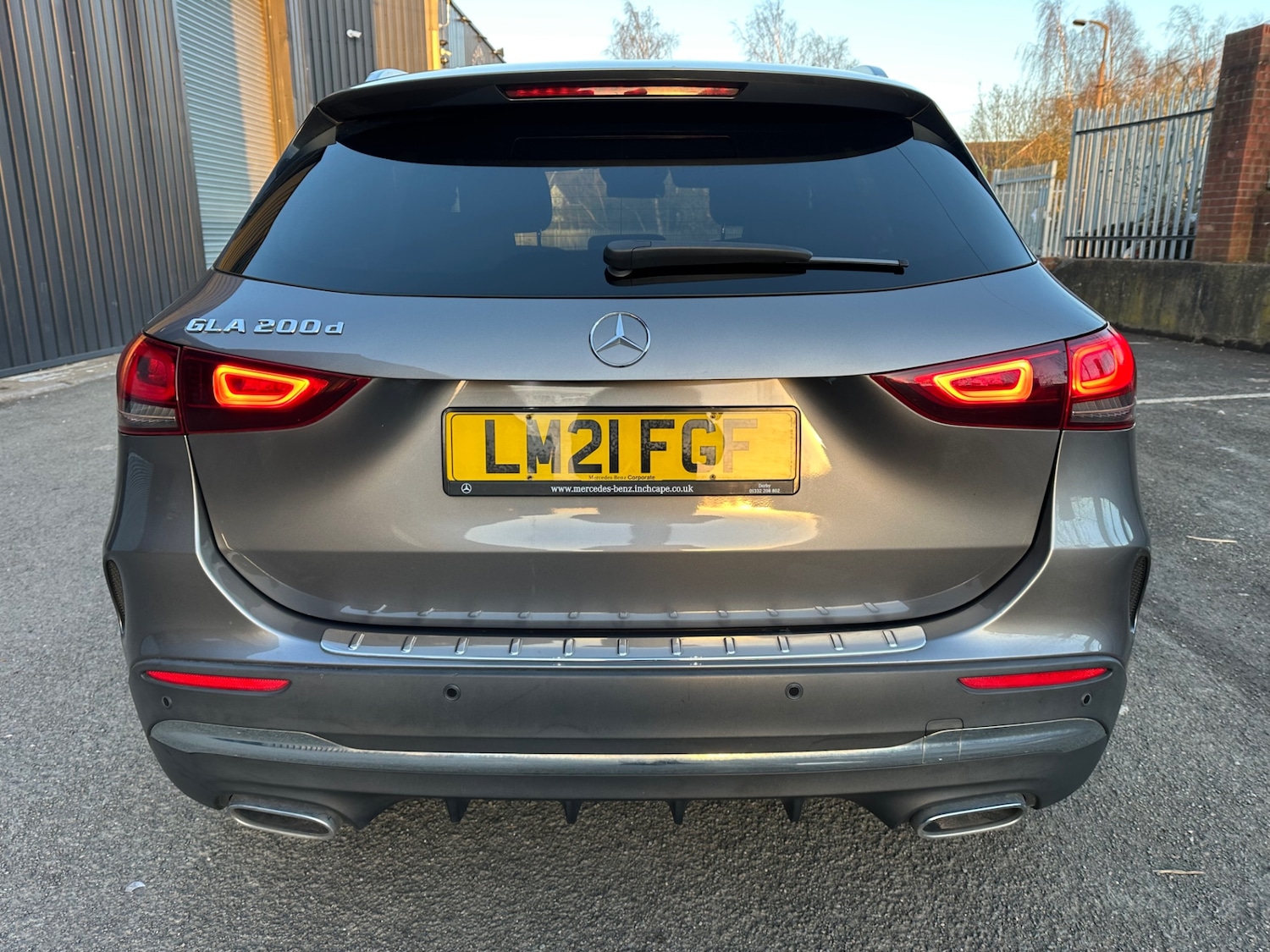 Used Mercedes-Benz GLA 2021 for sale - 78056859: Photo 6