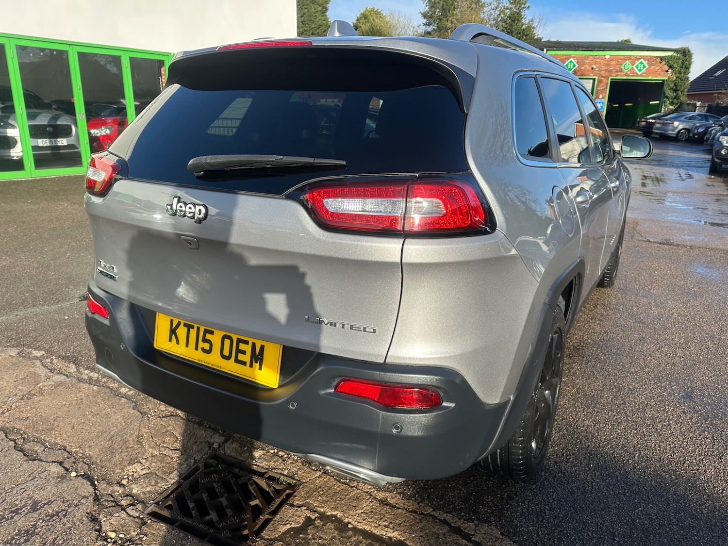 Used Jeep Cherokee 2015 for sale - 78014835: Photo 5