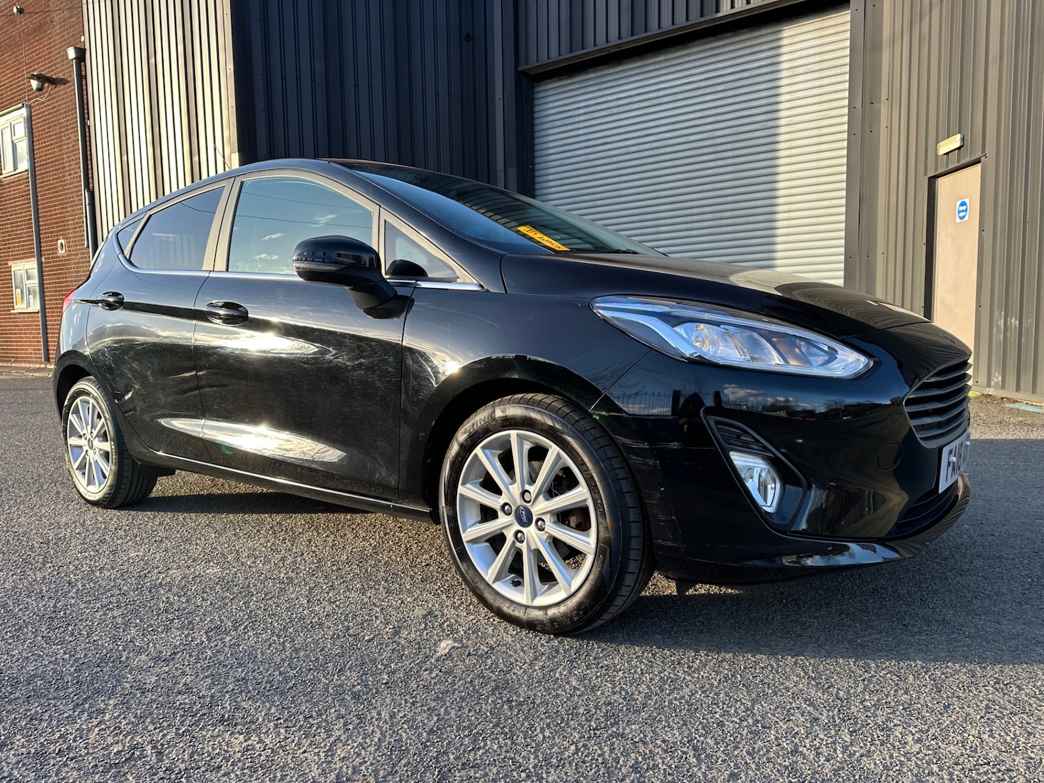 Used Ford Fiesta 2018 for sale - 77889350: Photo 1