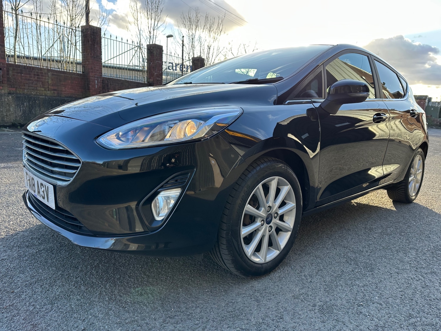 Used Ford Fiesta 2018 for sale - 77889350: Photo 3
