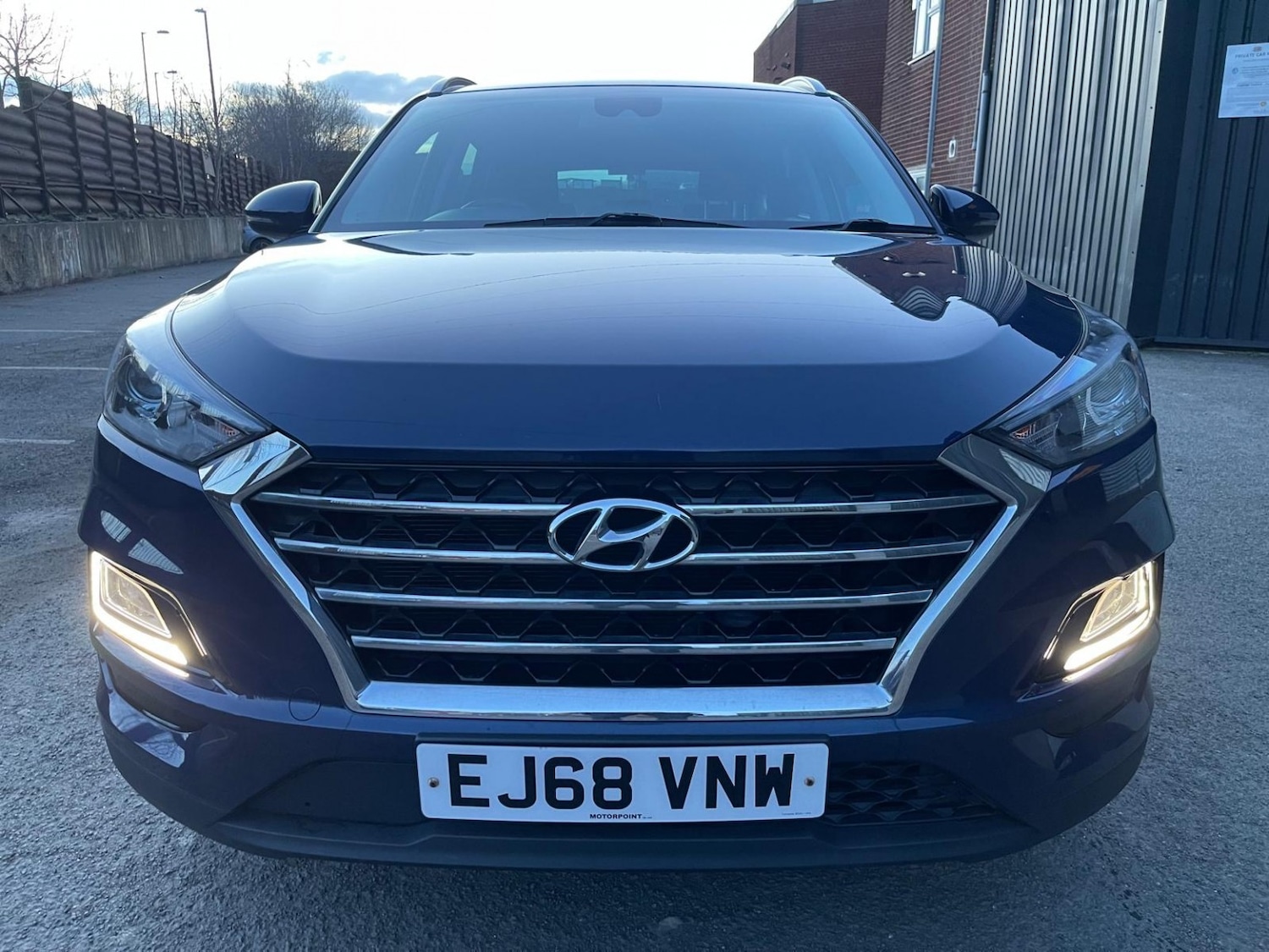 Used Hyundai TUCSON 2018 for sale - 78098138: Photo 2