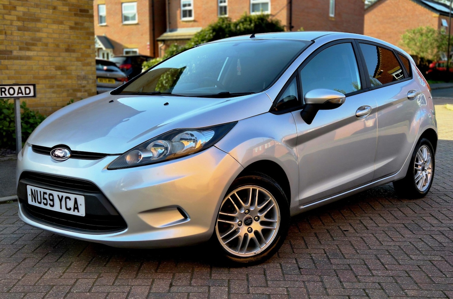 Used Ford Fiesta 2009 for sale - 78201951: Photo 2
